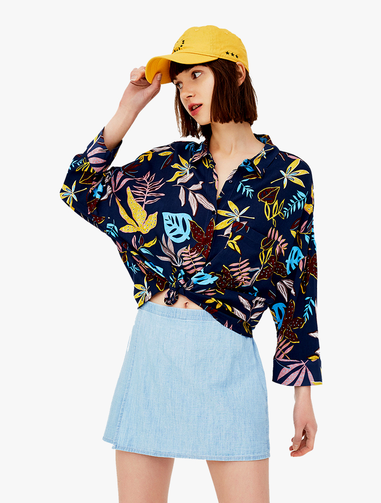 Man Birds Shirt - Image 5